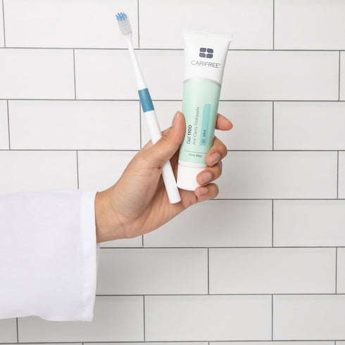 Recommended (2 Set) CariFree Maintenance & Prevention Kit, Mint | Anti-Cavity Fluoride Toothpaste & Mouthwash Freshens