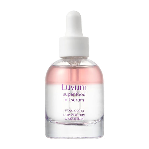 Superfood Oil Serum - Anti-Aging & Hydration, Enhances Elasticity & Radiance, Nutrient-Rich Moisturizing Blend, Korean