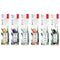 RADIUS Big Brush Toothbrush, BPA Free & ADA Accepted, Right Hand, Assorted, Pack of 6