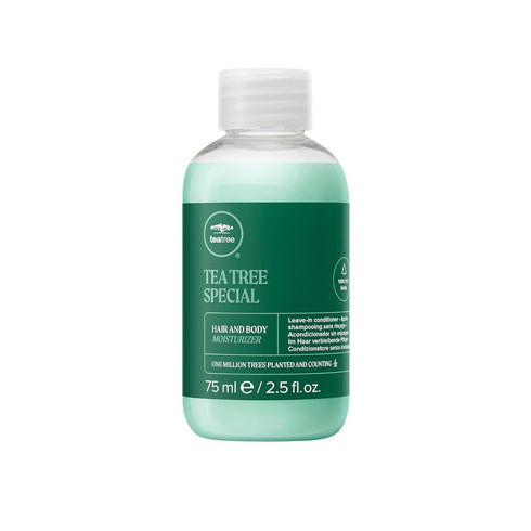 Tea Tree Hair and Body Moisturizer - Leave-In Conditioner, Body Lotion, After-Shave Cream