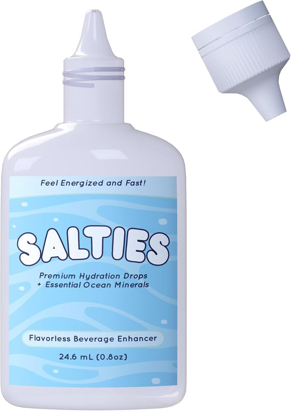 Unflavored Electrolyte Drops | Perfect for Keto Fasting and Hydration | Trace Mineral Drops with Magnesium, Potassium,