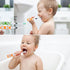 Newday Kids Toothbrushes, 6 Pack Set with Soft Bristles and Suction Cup, Includes Travel Covers, Bear Panda Design