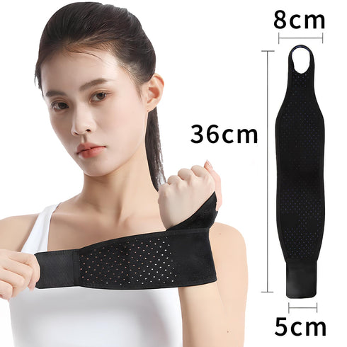 Adjustable Wrist Brace for Carpal Tunnel for Men and Women, Wrist Support for Fitness and Sports Protection (2 PCS)
