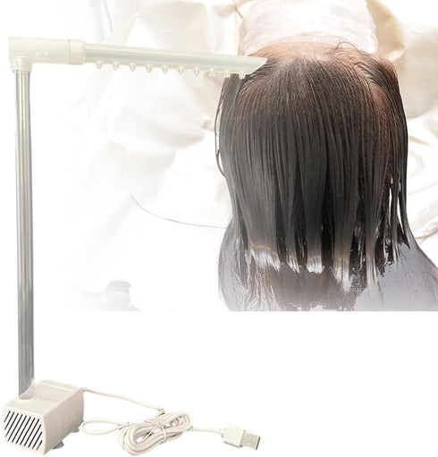 predolo Water Circulation Frame Head Treatment Shampoo Bed Accessories, Practical Portable with Filter Hair Salon