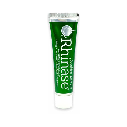 Rhinase Saline Nasal Gel (2 Pack) 1 oz Each - Allergy - Nosebleed