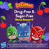 L'il Critters PJ Masks Gummy Melatonin Supplement for Kids, Drug-Free Sleep Support, 60 Gummies