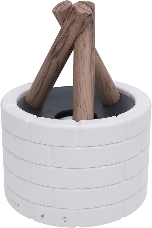 Hamwesh 250ml 18 Mystical/Fantasy Diffuser, Bonfire Diffuser with Hours Continuous Mist Golden LED Mystical/Fantasy