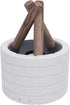 Hamwesh 250ml 18 Mystical/Fantasy Diffuser, Bonfire Diffuser with Hours Continuous Mist Golden LED Mystical/Fantasy