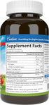 Carlson Black Elderberry Gummies with Vitamin C & Zinc, Immune Support, 120 Gummies
