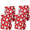 16 PCS Baseball Party Gift Bags, Birthday Decor Supplies for Kids and Adults, Baseball Pattern Goody Treat Bags