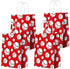 16 PCS Baseball Party Gift Bags, Birthday Decor Supplies for Kids and Adults, Baseball Pattern Goody Treat Bags