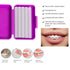 Portable Orthodontic Oral Care Kit, 2 Pack Travel Kit for Patients, Interdental Brushing Wax Floss