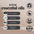 Patchouli Essential Oil - 100% Pure & Natural, Organic, Undiluted for Aromatherapy, Skin, Hair, Diffuser (10ml)