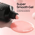modelones Poly Nail Gel Builder Extension - Nude Nature Color Light Apricot, 50ML