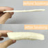 50 Pack Natural Loofah Dish Sponge, Multipurpose Non-Scratch Luffa Kitchen Scrub Pad for Cleaning Kitchen, Bathroom,