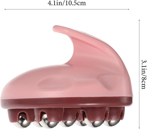 Set Beavorty Handheld Massager Roller for Neck Back Legs and Feet Pain Relief Lightweight Portable Full Body Muscle