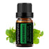 GREENSLEEVES Peppermint Essential Oil, 10ml Pure Plant-Based Fragrance for Aromatherapy, Diffuser & Soap Making