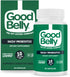 GoodBelly Probiotic Capsules for Digestive Health | Vegan Supplement with 10 Billion Live Cultures | 30 Capsules for