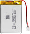EEMB 3.7V Lipo Battery 1350mAh 803448, Rechargeable Lithium Polymer Battery with JST Connector