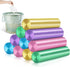 200 Counts Small Garbage Bags, 1.5 Gallon Unscented Trash Bags, Strong Mini Wastebasket Liners