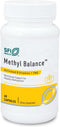 Klaire Labs Methyl Balance SFI Health - Bioactive Vitamin B & Methyl Folate Supplement with TMG, B2, B12 & B6 (60