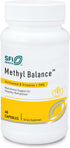 Klaire Labs Methyl Balance SFI Health - Bioactive Vitamin B & Methyl Folate Supplement with TMG, B2, B12 & B6 (60
