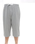 YingXue Urine Incontinence Cropped Pants, Washable Elastic Adjustable Reusable Patient Care Trousers for