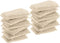 KMAKII Bamboo Kitchen Sponges, Super Absorbent Cleaning Sponges, Pack of 12