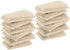KMAKII Bamboo Kitchen Sponges, Super Absorbent Cleaning Sponges, Pack of 12