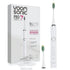 Voom Sonic Pro 7 Electric Toothbrush for Adults, Sonicare with 40000 VPM, 5 Deep Clean Modes, Rechargeable, Lasts