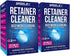 Denture Cleaning Tablets - Retainer Cleaner Tablets for Aligner, Mouth & Night Guard - 240 Tablets Total, FSA HSA
