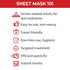 Nykaa Naturals Skin Secrets Bubble Sheet Mask, Rose and Goat Milk, Anti-Aging Nourishing Moisturizing Face Mask