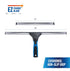 Unger Professional 18” EZ Change Window & Glass Cleaning Squeegee - Streak Free Results for Large and Small Windows
