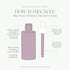 KORA Organics Plant Stem Cell Retinol Alternative Serum, Firming Face Serum, Travel Size Anti-Aging Serum, 0.34 fl oz