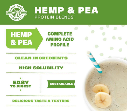 Manitoba Harvest Hemp Yeah! Organic Plant-Based Protein Powder, Vanilla, 16oz, 20g Complete Plant Protein