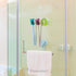 Framendino 3 Pack Toothbrush Head Covers, Caps Holder Case Protector Box with Suction Cup for Bathroom Travel