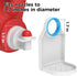 Laundry Detergent Cup Holder, Nozzle Upgraded Labor-Saving Switch, No More Messy Laundry Detergent