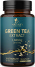 Green Tea Extract Weight Loss Pills 1000mg, 98% Standardized EGCG for Natural Energy and Heart Health