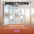 Weiman Wood Floor Polish and Restorer 32 Oz Bundle - High-Traffic Hardwood Floor, Natural Shine, Removes Scratches