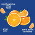 Vitamin C Gummies 500mg, Natural Flavors for Immune and Antioxidant Support, Nut Free, Vegan - 60 Count