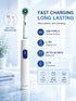 Piza Select 5 IPX7 65000 Rechargeable Sonic Electric Toothbrush - Modes, Waterproof, Type-C Fast Charge, VPM