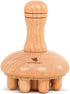 PYSEAN Wooden Mushroom Massager, Wooden Body Contouring Therapeutic Tool, Anti Cellulite, Lymphatic Drainage,