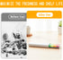 Qinpufu 7-Day Daily Pill Organizer, Weekly Travel Medicine Box Case with Flip-Top Lids, BPA-Free Pill Box for Vitamins