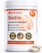 NUTRASAN Biotin 20,000 mcg Supplement with Hydrolyzed Keratin & Hyaluronic Acid - Vitamins