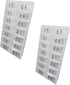 London Health Products Twice a Day Pill Organizer, Weekly Day and Night Pill Container, Day