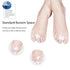 Bunion Corrector, Adjustable Bunion Splint Protector Sleeves Kit for Hallux Valgus, 7 Pcs for Women and Men