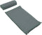 Acupressure Massage Mat and Acupuncture Therapy Pillow Set with Non-Slip Yoga Mat