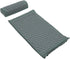 Acupressure Massage Mat and Acupuncture Therapy Pillow Set with Non-Slip Yoga Mat