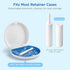 Aligner Chewies for Invisalign, 4-Pack Extended Length Orthodontic Chompers for Braces, Aligners, Retainers