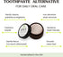 Isabellas Clearly Spice Remineralizing Tooth Powder | Teeth Whitening Natural Toothpaste Fluoride Free for Adults